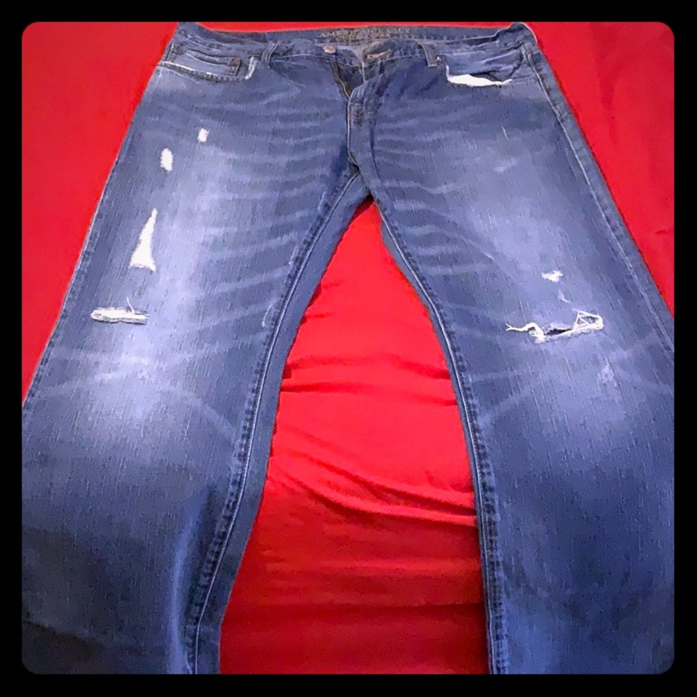 American Eagle Boot Cut Jeans